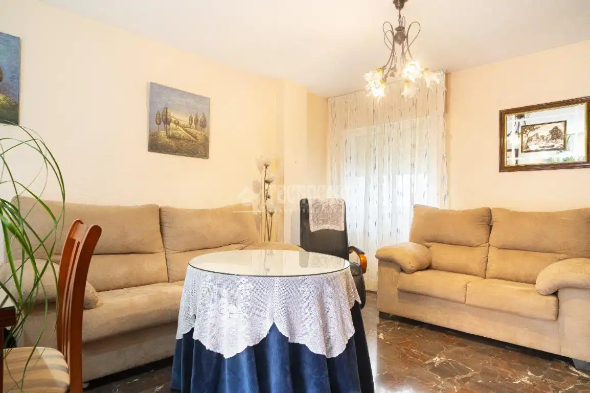 Sala d'estar de Pis en venda en Úbeda amb Aire condicionat, Calefacció i Balcó
