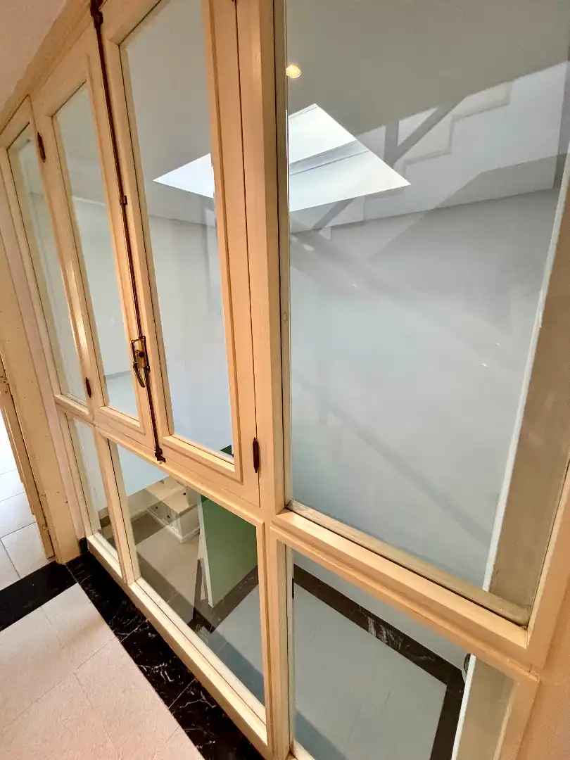 Vista exterior de Casa adosada en venta en Alicante / Alacant con Aire acondicionado, Jardín privado y Terraza