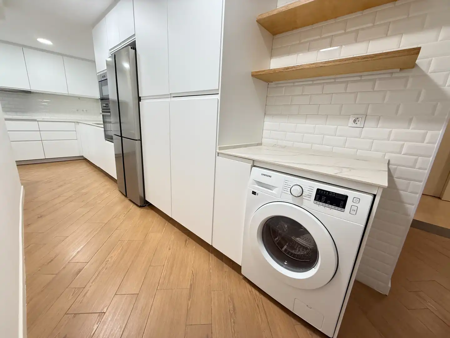 Cocina de Piso en venta en Bilbao  con Calefacción, Terraza y Amueblado