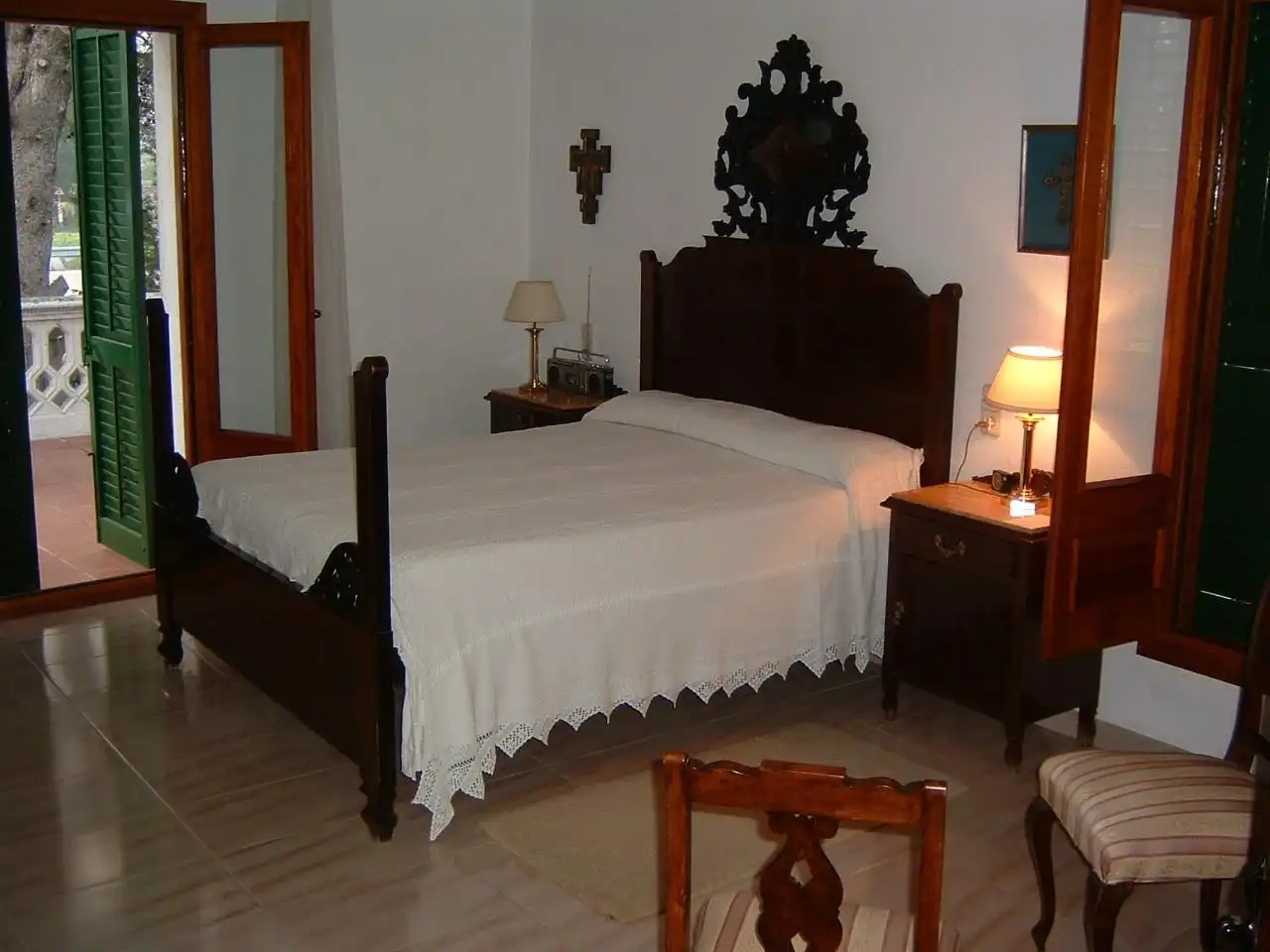 Schlafzimmer von Haus oder Chalet zum Verkauf in Tortosa mit Klimaanlage, Heizung und Privatgarten