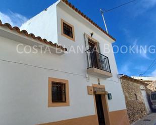 Exterior view of House or chalet for sale in Altea  with Terrace