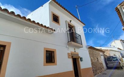 Vista exterior de Casa o xalet en venda en Altea amb Terrassa