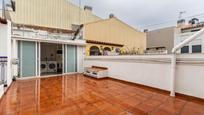 Terrace of Single-family semi-detached for sale in Terrassa  with Air Conditioner, Heating and Terrace