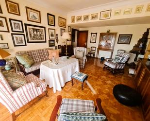 Living room of Flat for sale in Talavera de la Reina  with Air Conditioner, Heating and Parquet flooring