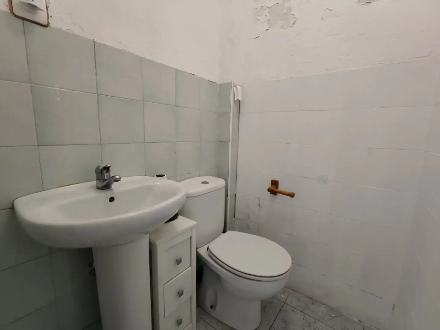 Baño de Local de alquiler en Petrer