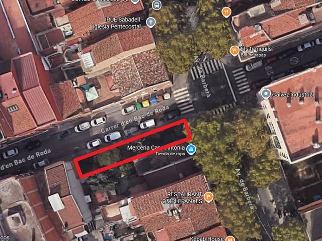 Terreno residencial en Venta en Avinguda de Barberà, 380 en Creu de Barberà