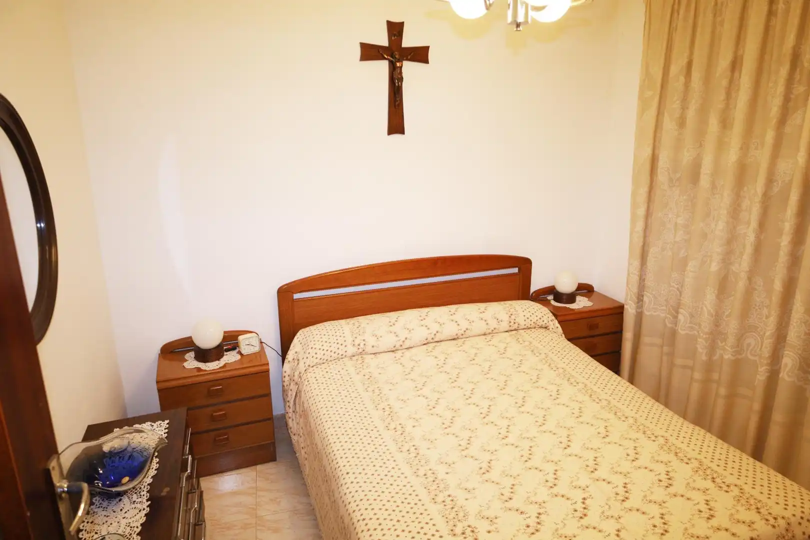 Bedroom of Houses for sale in La Codoñera  with Private garden, Terrace and Storage room
