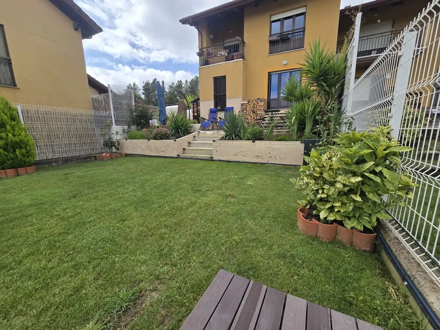 Jardí de Apartament en venda en Sojuela amb Calefacció, Jardí privat i Terrassa