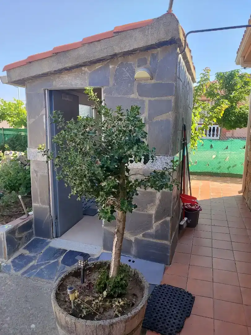 Terraza de Casa o chalet en venta en Calvarrasa de Abajo
