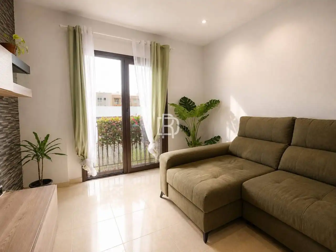 Living room of Flat for rent in Santa Cruz de Tenerife  with Furnished and Balcony
