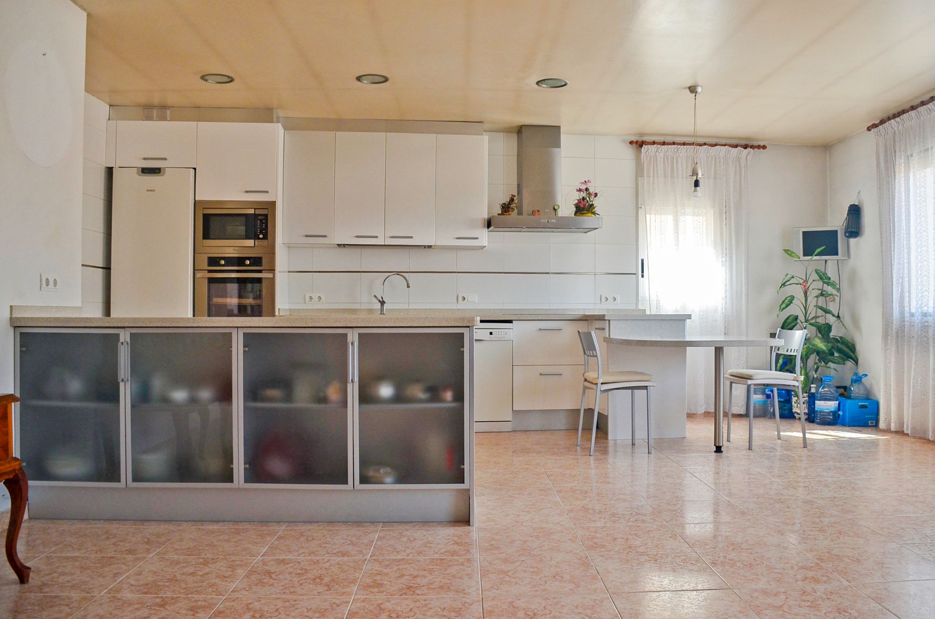 Kitchen of House or chalet for sale in Arbeca  with Air Conditioner, Heating and Private garden