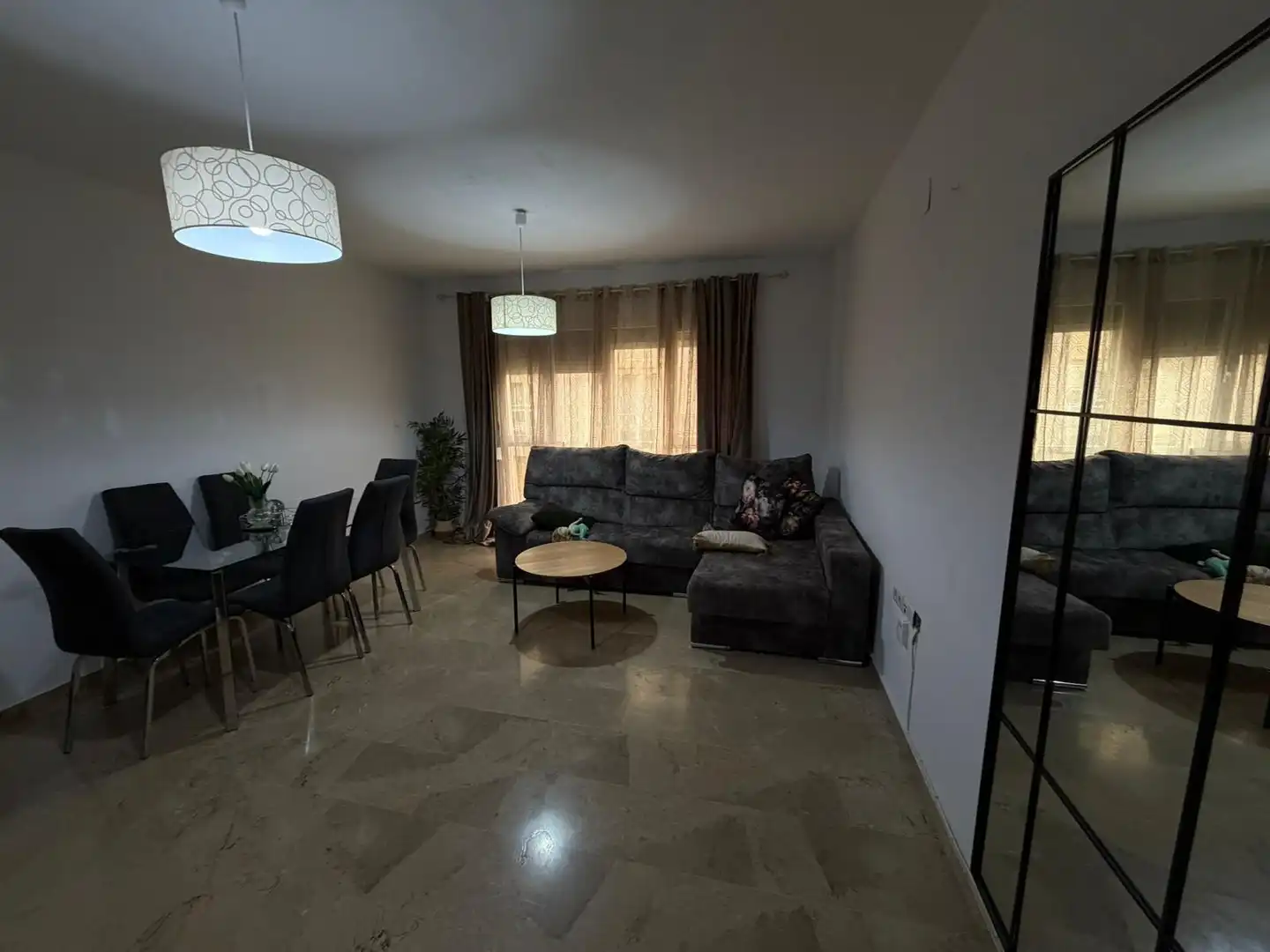 Sala de estar de Piso en venta en Maracena con Amueblado y Lavadora