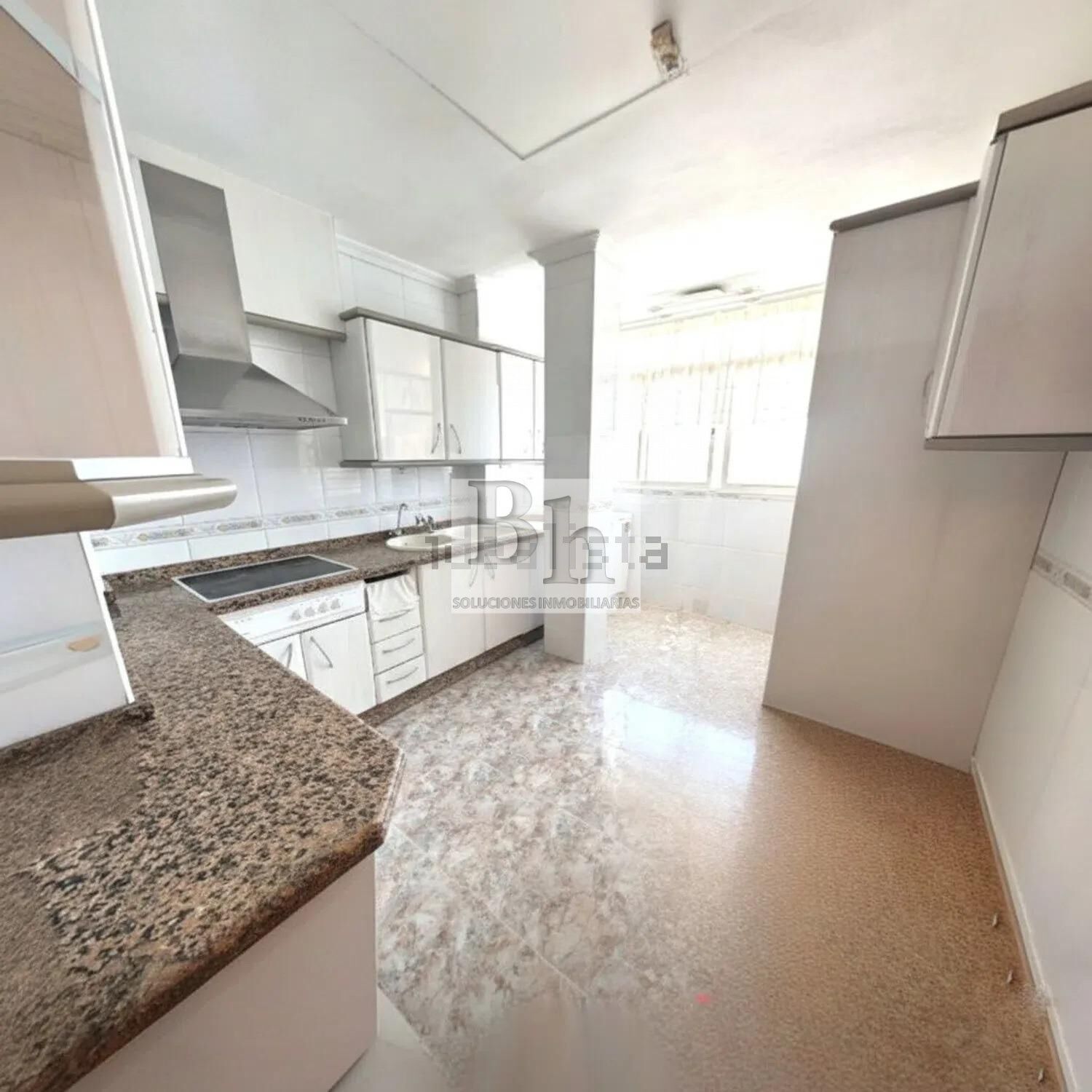 Cocina de Piso en venta en Málaga Capital con Terraza y Balcón