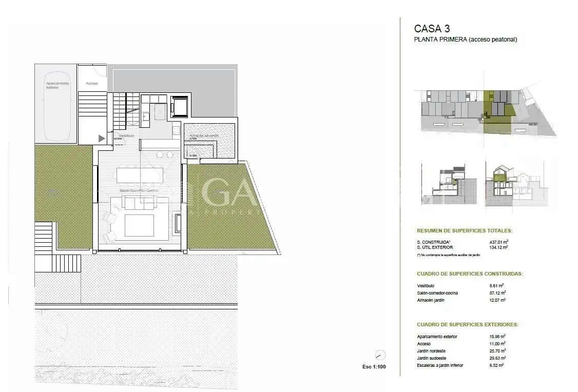 Detached house with terrace for sale in Callissa de l'Asó, imagen 14