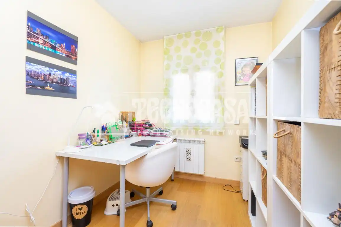 Schlafzimmer von Wohnung zum Verkauf in Colmenar Viejo mit Klimaanlage, Heizung und Balkon