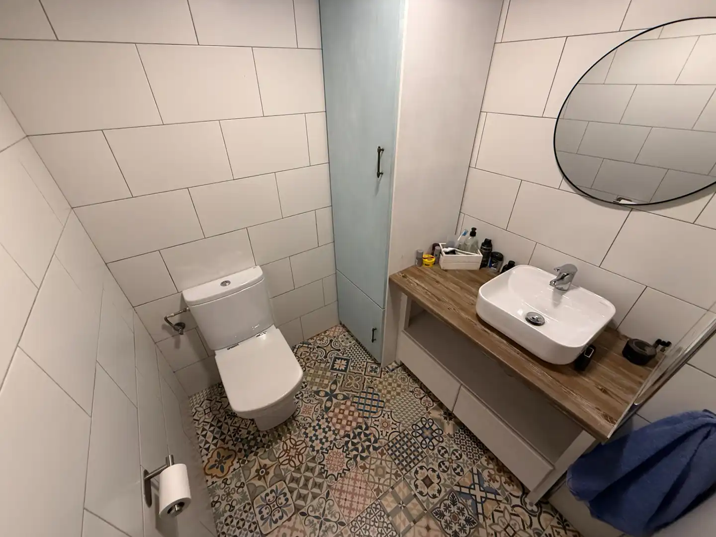 Bany de Dúplex en venda en Santa Eulàlia de Ronçana amb Aire condicionat, Calefacció i Moblat