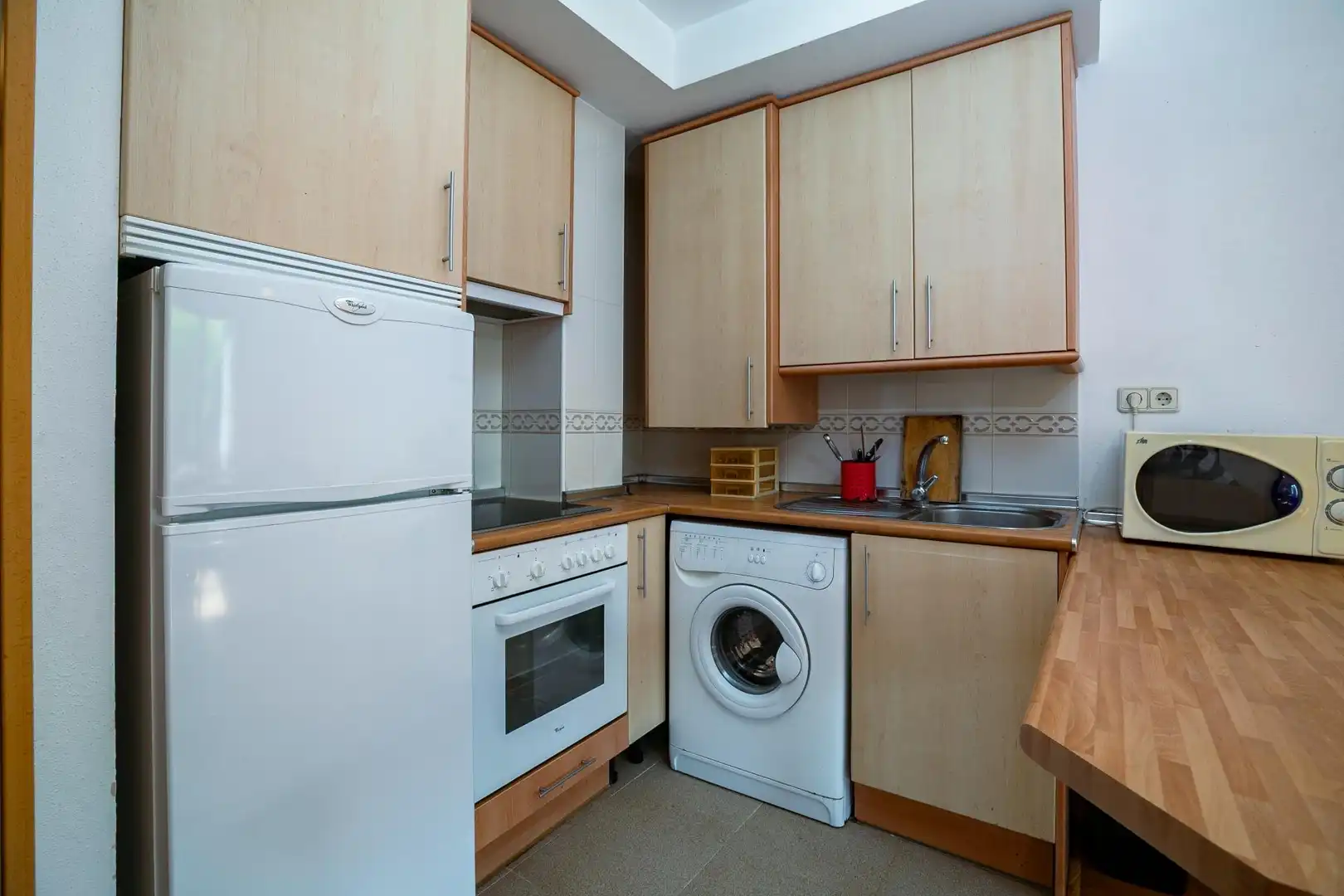 Kitchen of Flat for sale in Biescas  with Heating, Private garden and Terrace