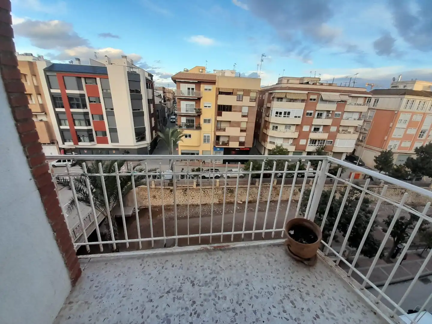 Terrassa de Apartament en venda en Totana amb Traster, Moblat i Balcó