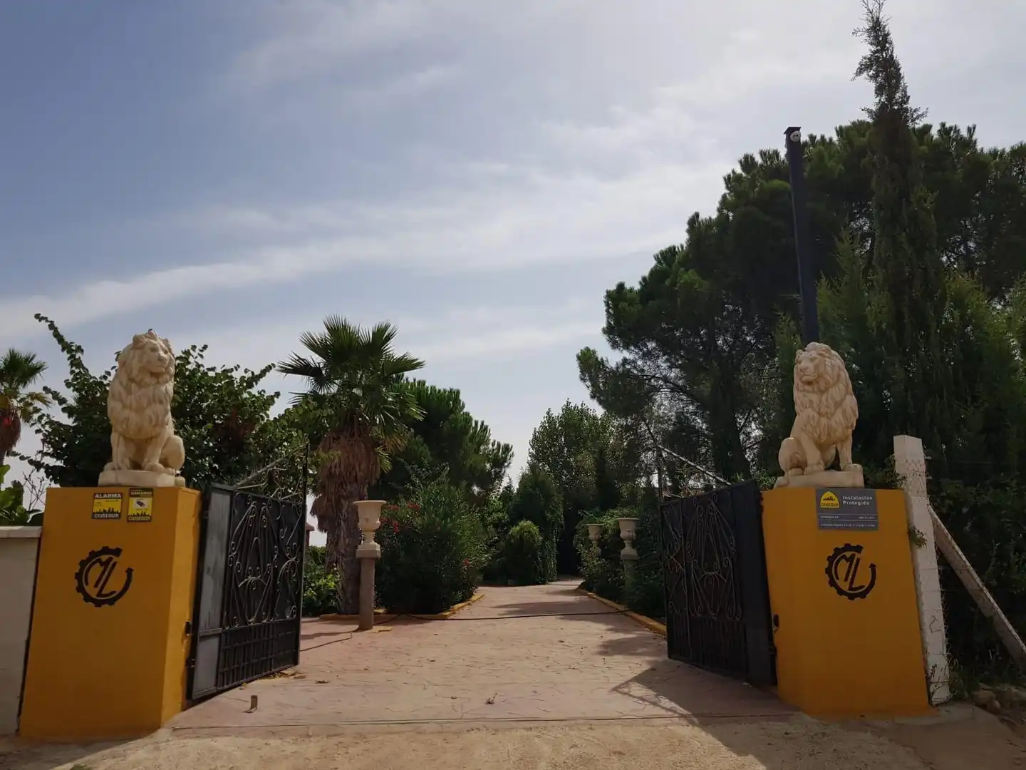 Jardín de Finca rústica en venta en Santa Cruz de Mudela