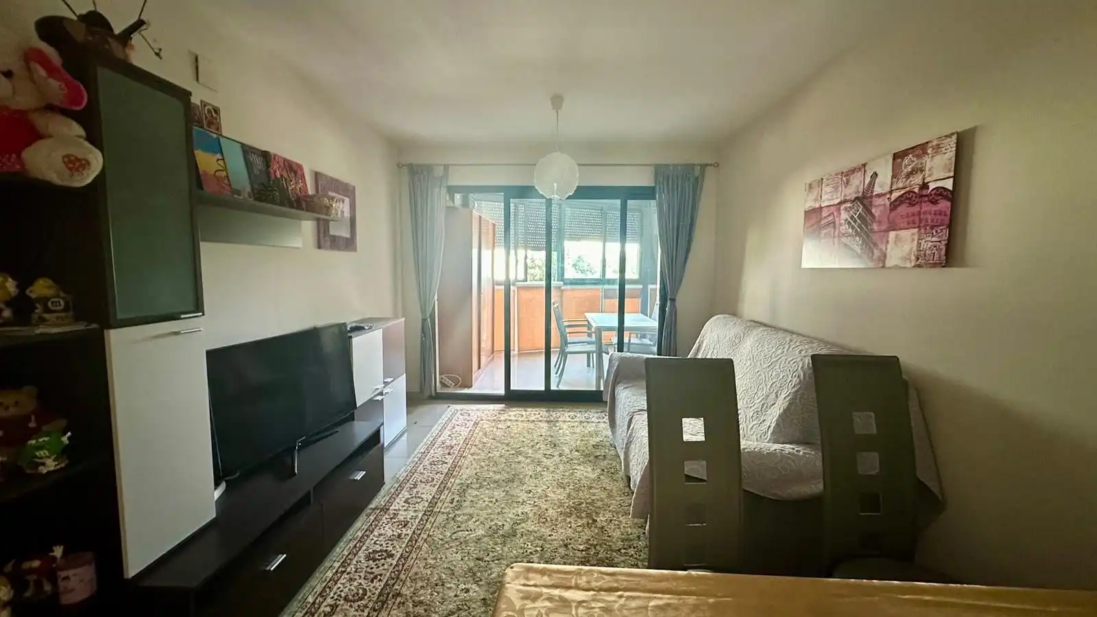 Living room of Flat for sale in Alicante / Alacant  with Air Conditioner, Terrace and Storage room