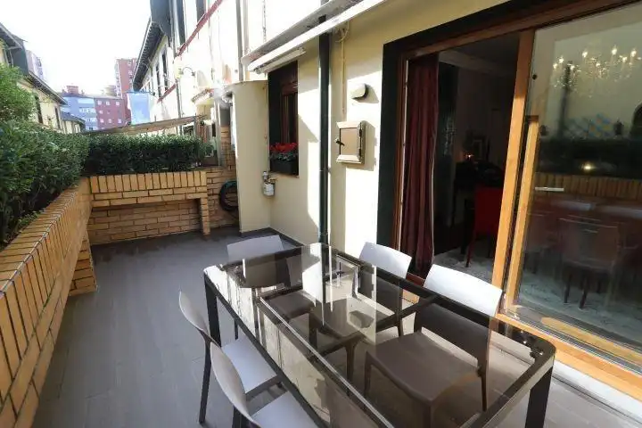 Terraza de Casa o chalet en venta en Bilbao  con Terraza y Balcón