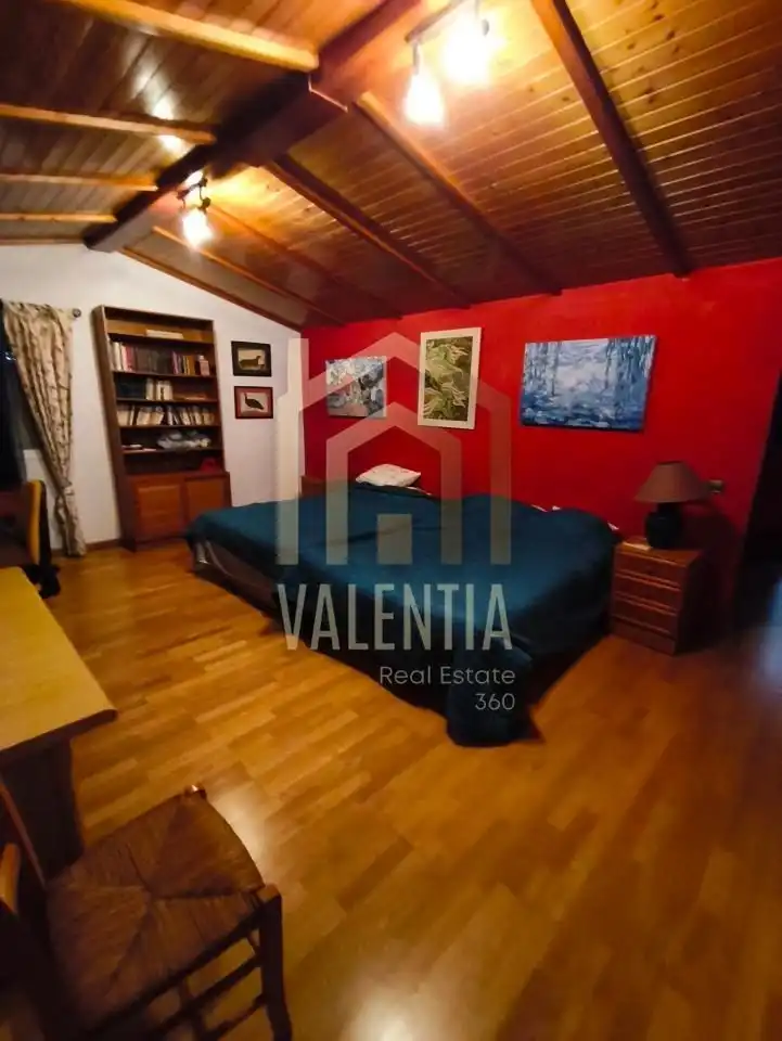Bedroom of Houses for sale in Buñol  with Air Conditioner, Furnished and Alarm