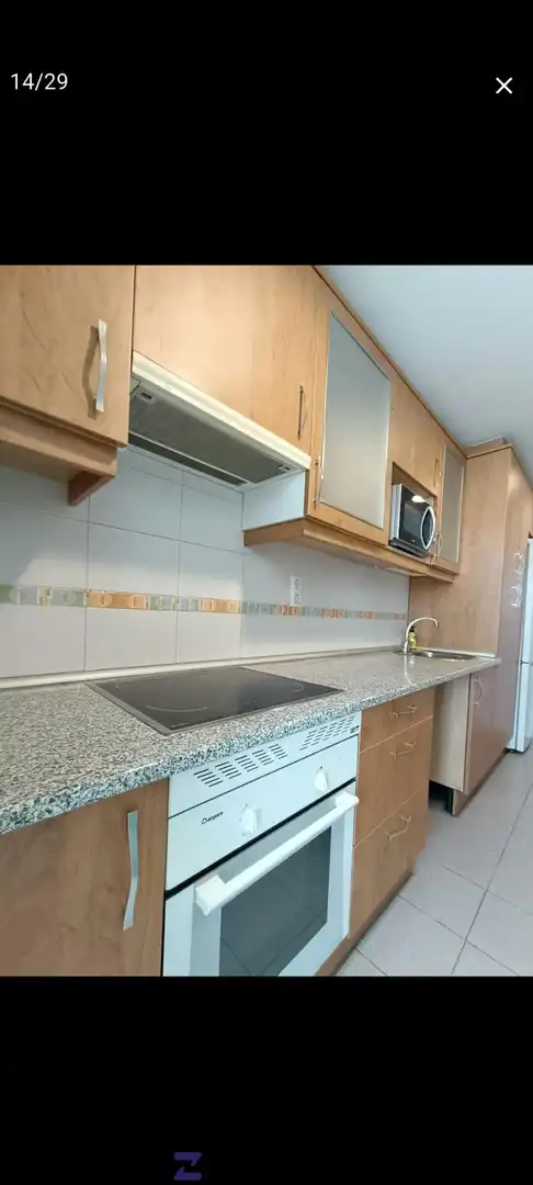 Kitchen of Flat for rent in Getafe  with Terrace, Oven and Washing machine