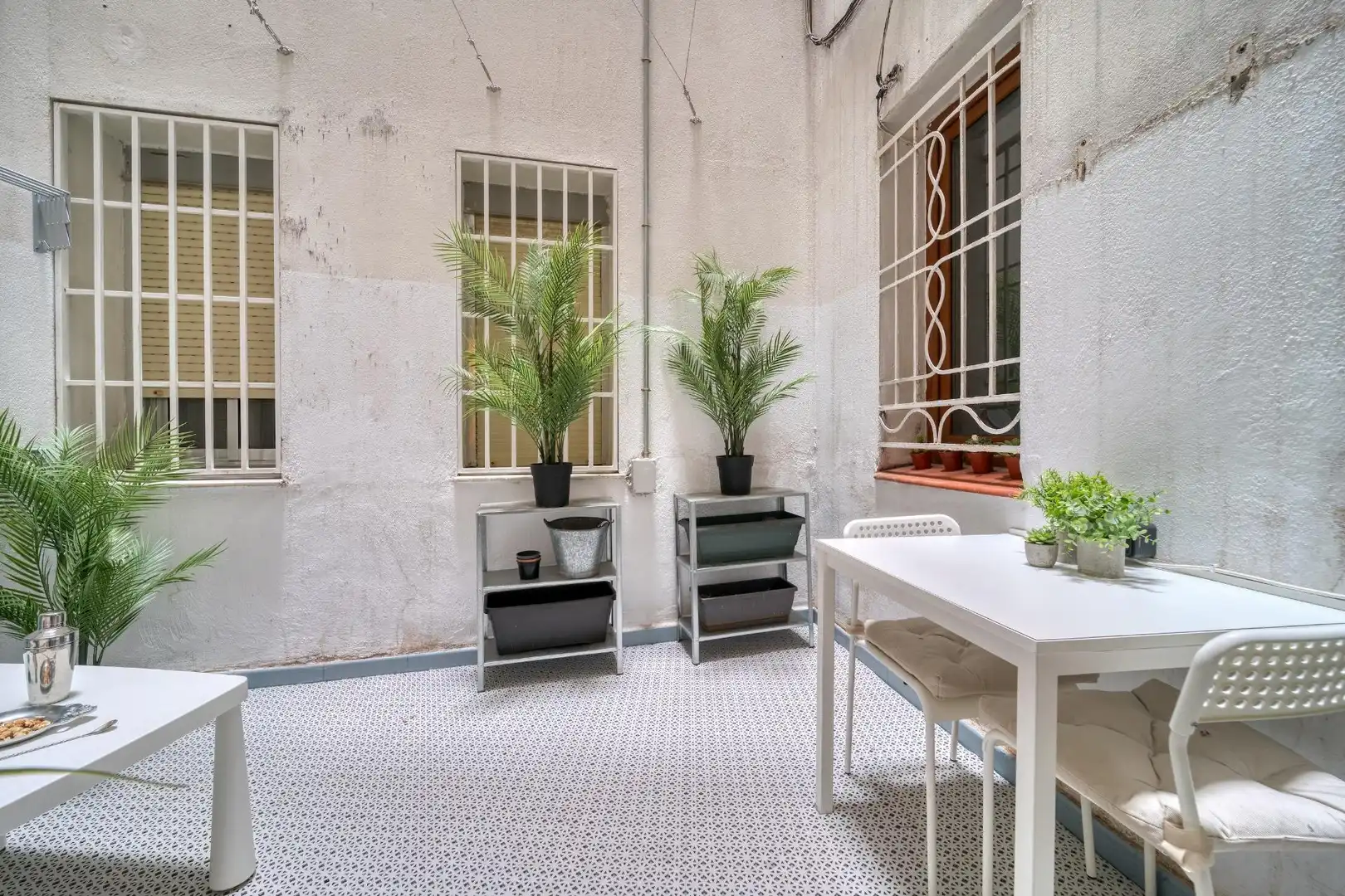 Terrasse von Erdgeschoss zum Verkauf in Madrid mit Heizung und Terrasse