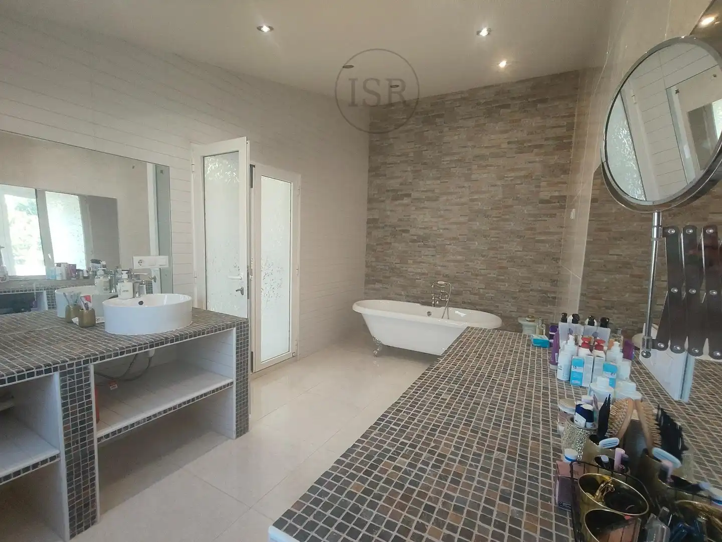 Bany de Casa o xalet en venda en Antas amb Aire condicionat i Piscina