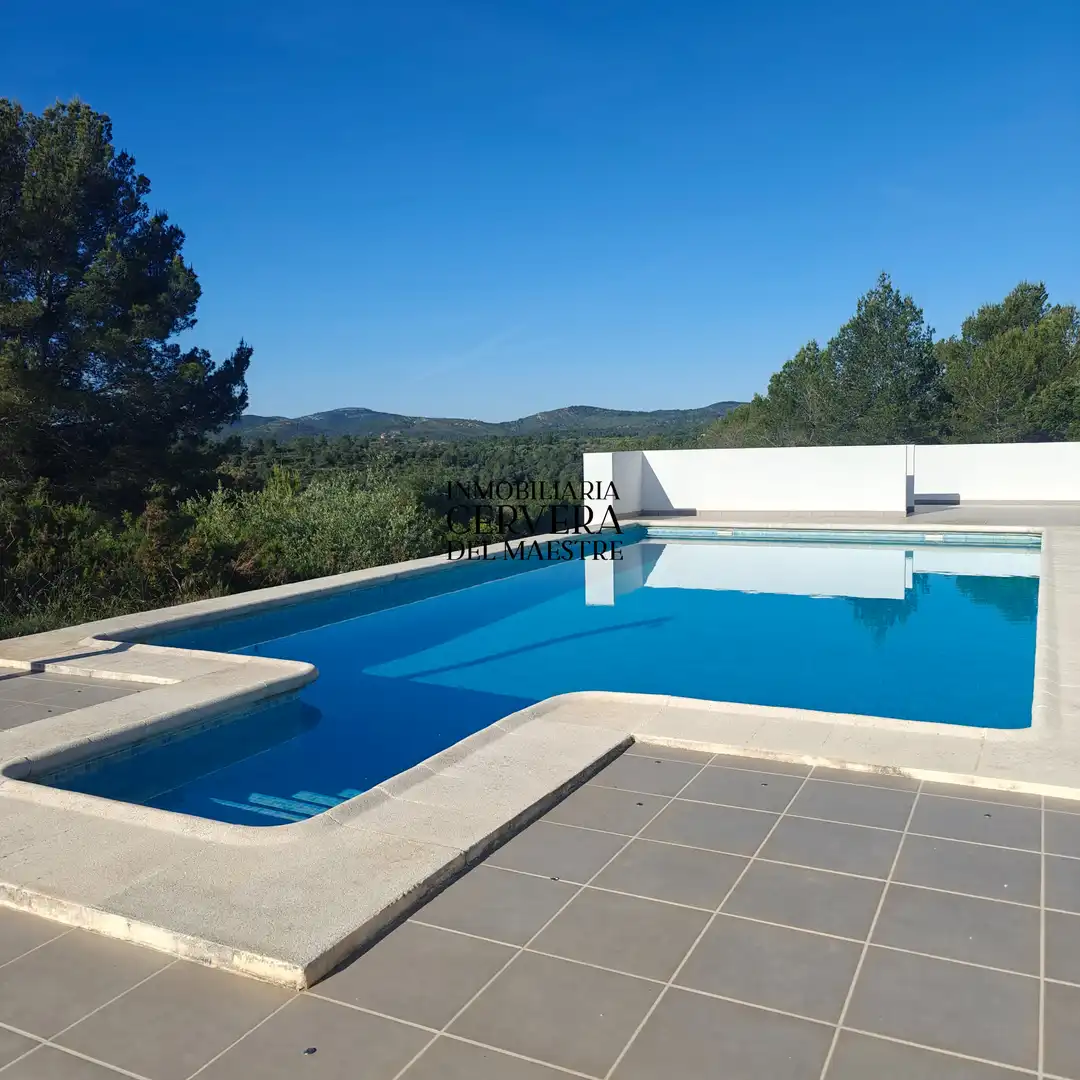 Chalet con piscina en venta en Cervera del Maestre, imagen 56