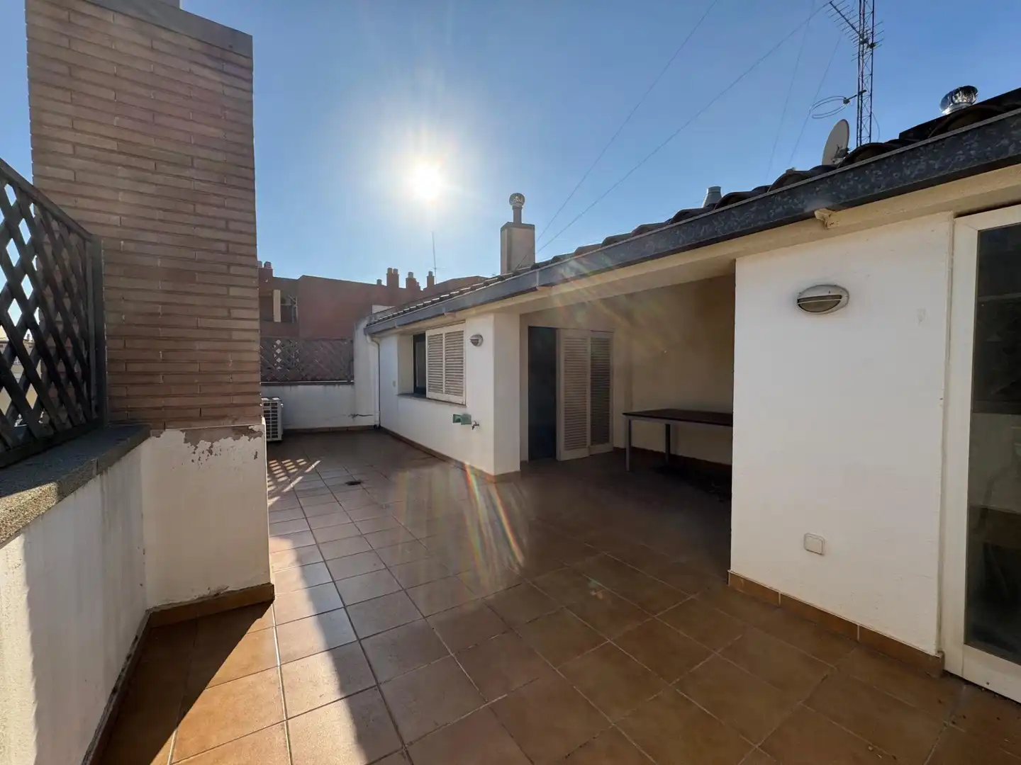 Terrassa de Àtic en venda en Figueres amb Aire condicionat, Calefacció i Terrassa