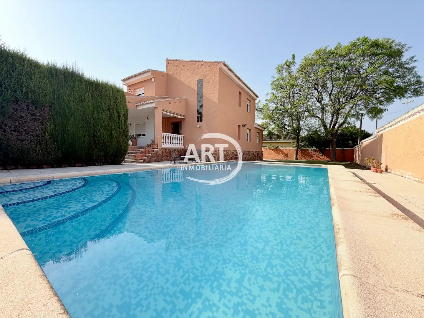 Garden of Houses for sale in L'Eliana  with Air Conditioner, Heating and Private garden