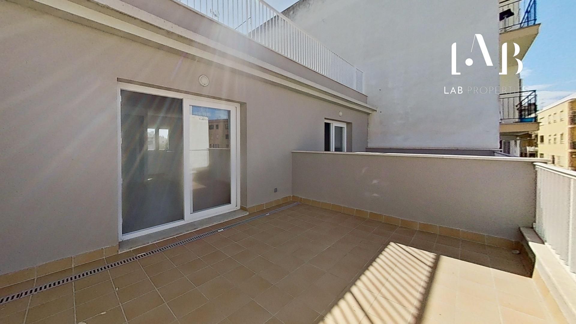 Terrassa de Dúplex de lloguer en  Palma de Mallorca amb Aire condicionat, Calefacció i Terrassa