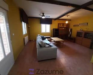 Living room of House or chalet to rent in Cuerva  with Heating, Terrace and Furnished