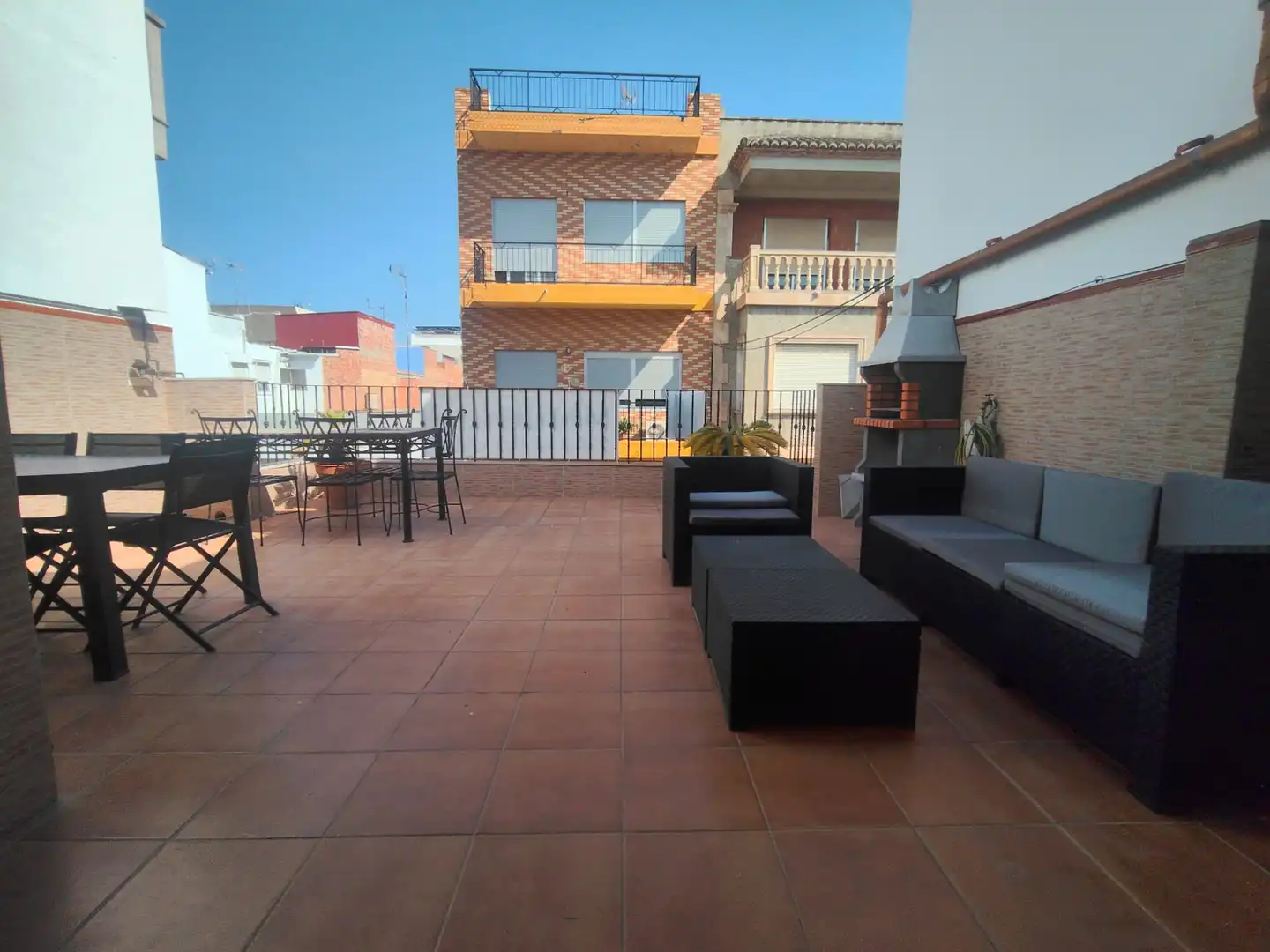 Terrassa de Pis en venda en Sollana amb Aire condicionat, Terrassa i Moblat