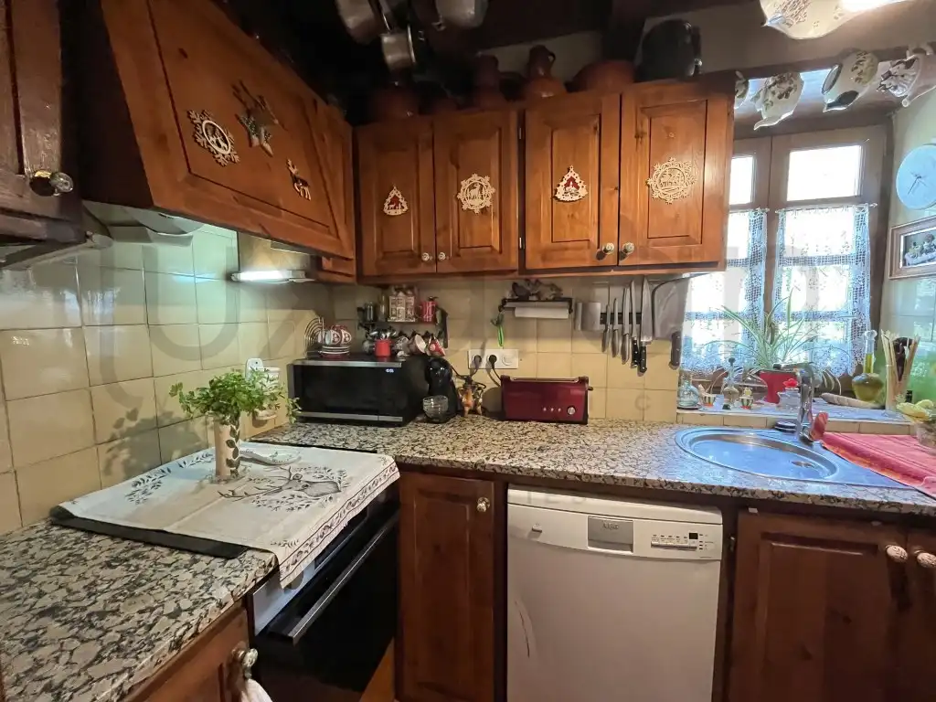 Cocina de Apartamento en venta en Vielha e Mijaran
