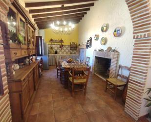 Dining room of Country house for sale in Abanilla  with Heating and Storage room