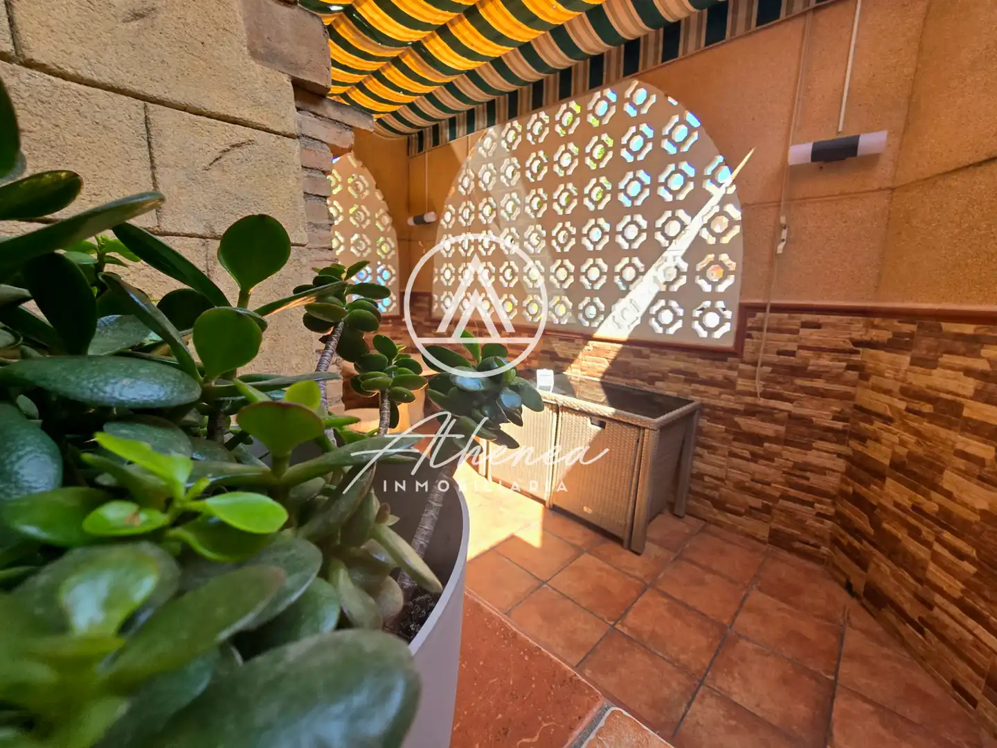Terraza de Casa adosada en venta en Vícar con Aire acondicionado, Calefacción y Terraza