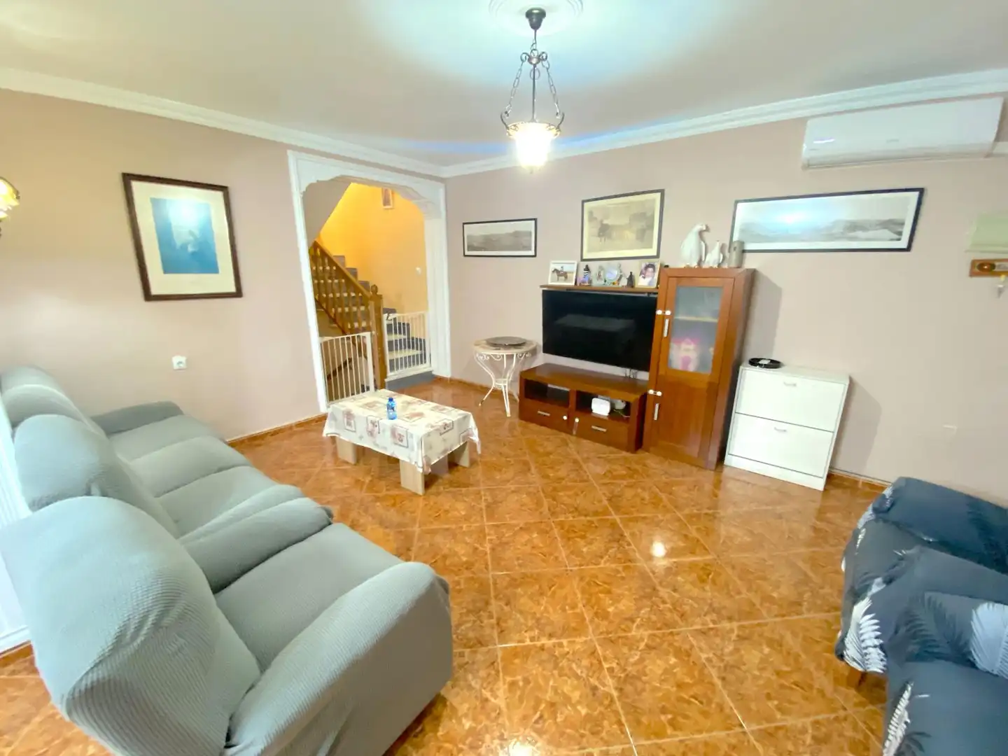 Living room of Detached homes for sale in Mazarrón