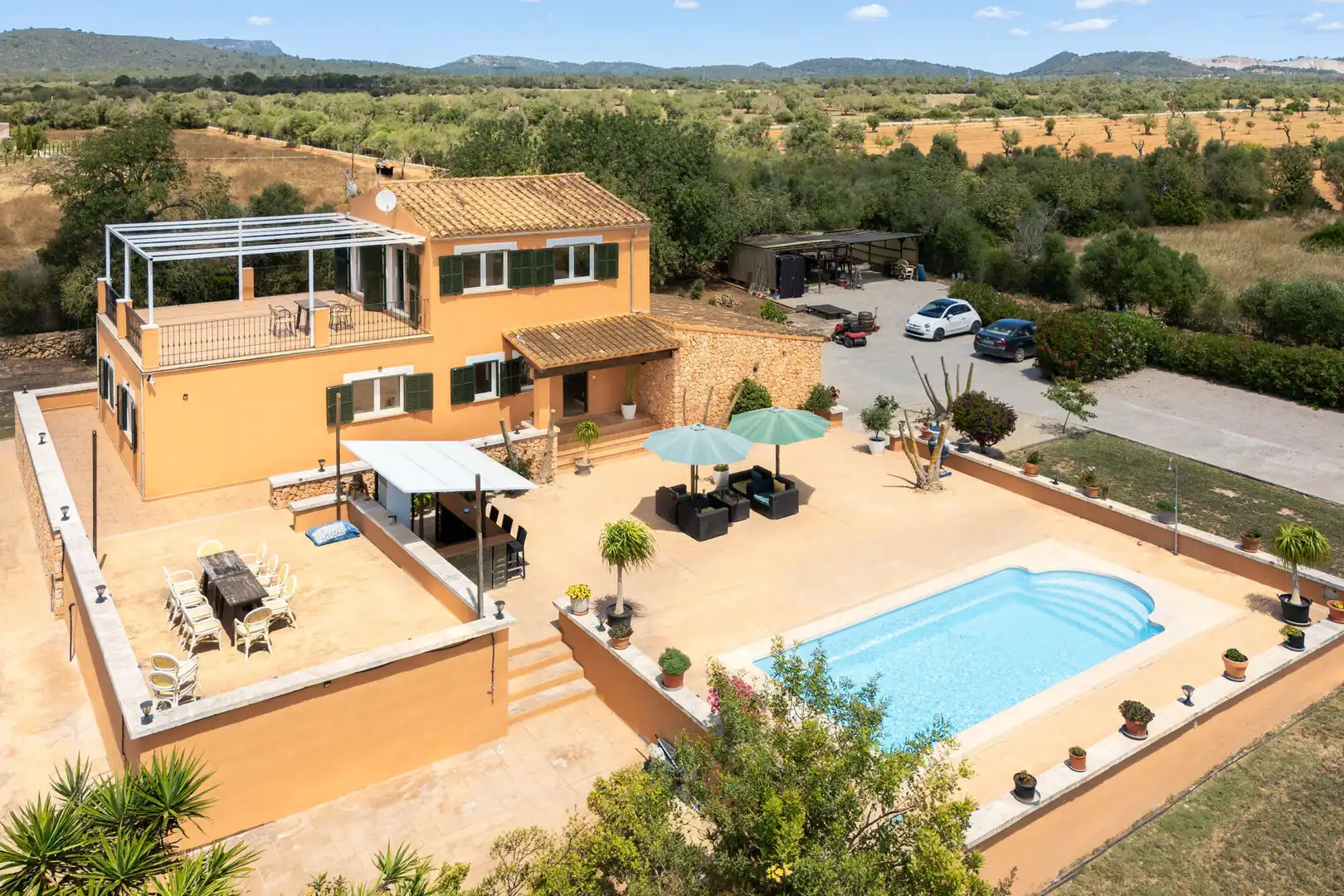 Maison rustique avec terrasse à vendre à Campos poble, imagen 2