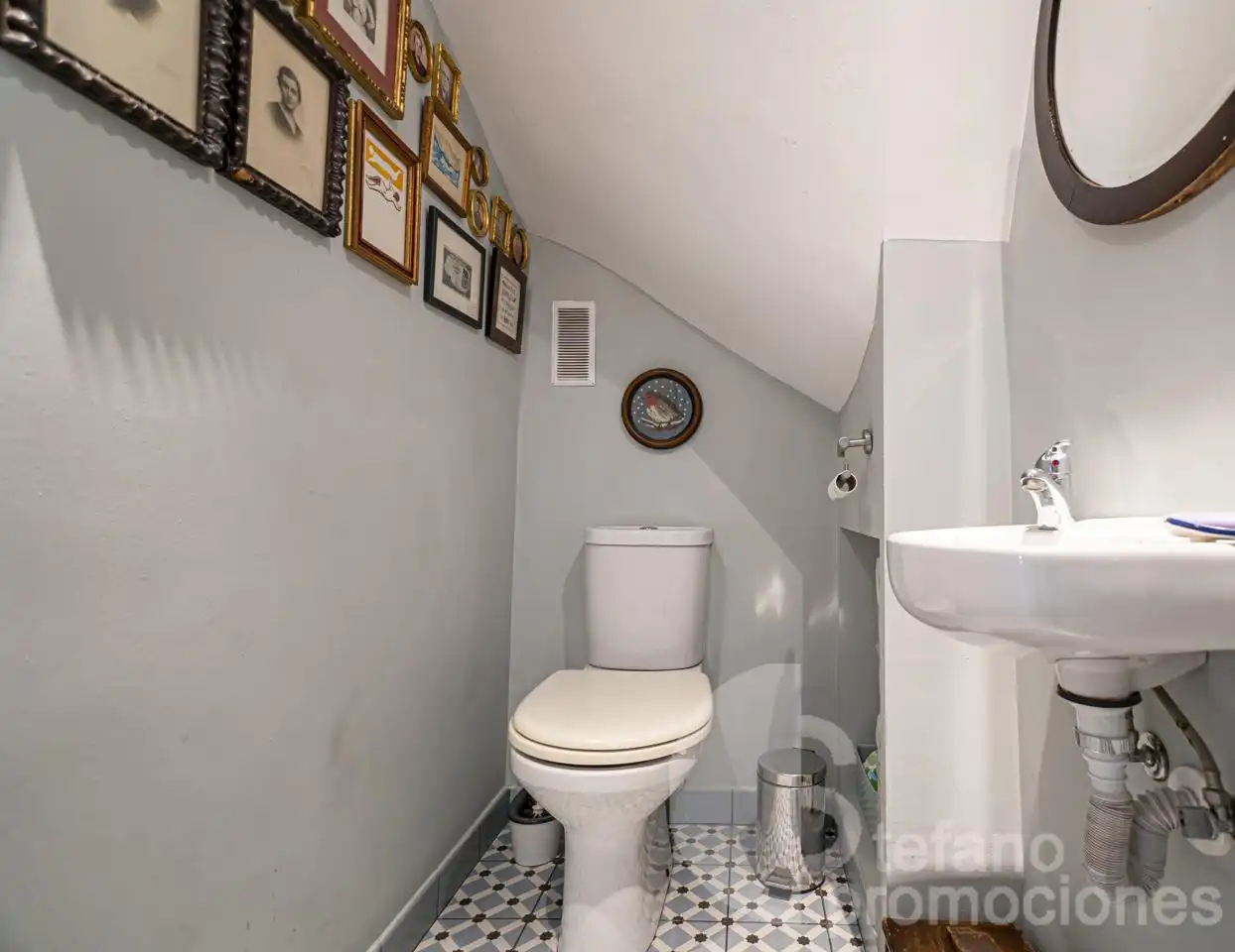 Bathroom of Detached homes for sale in Málaga  with Air Conditioner, Parquet flooring and Terrace