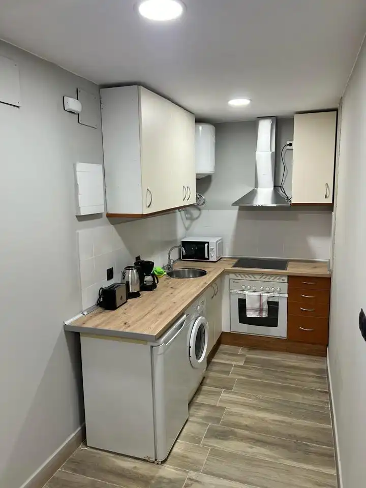 Cocina de Planta baja en venta en San Sebastián de los Reyes con Amueblado