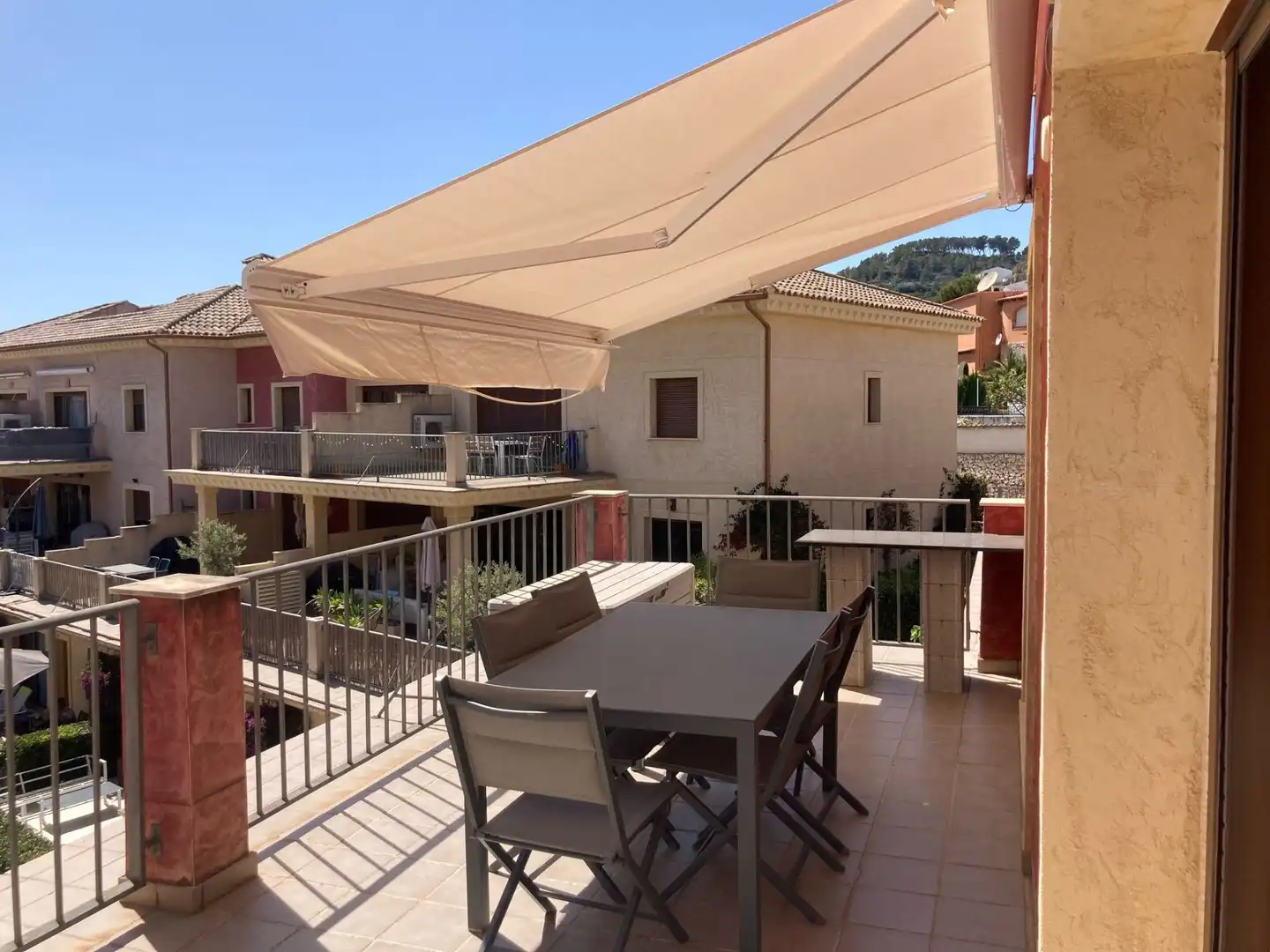 Terrace of Attic for sale in Moraira  with Air Conditioner, Heating and Terrace