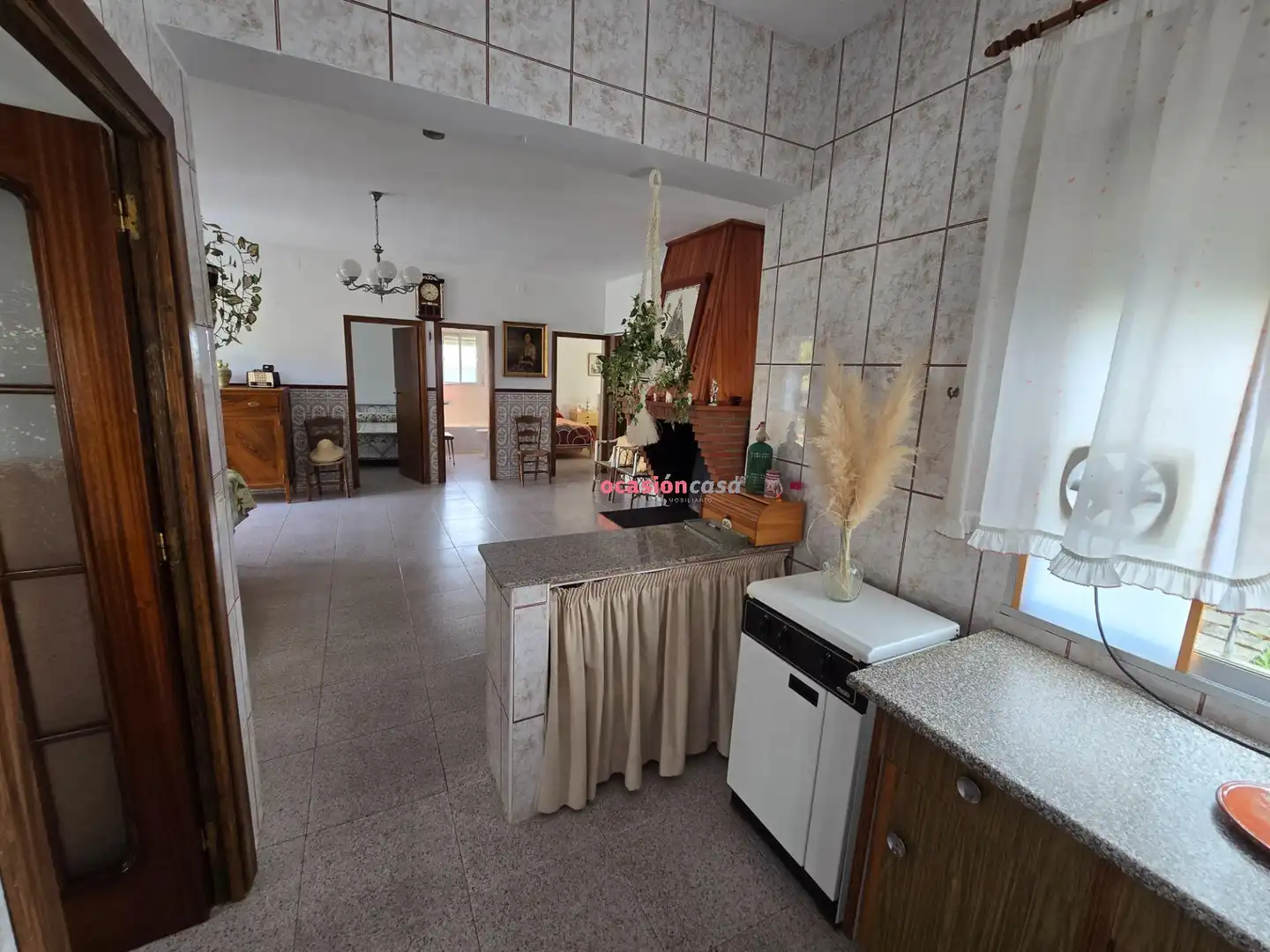 Cuina de Casa o xalet en venda en Alcaracejos