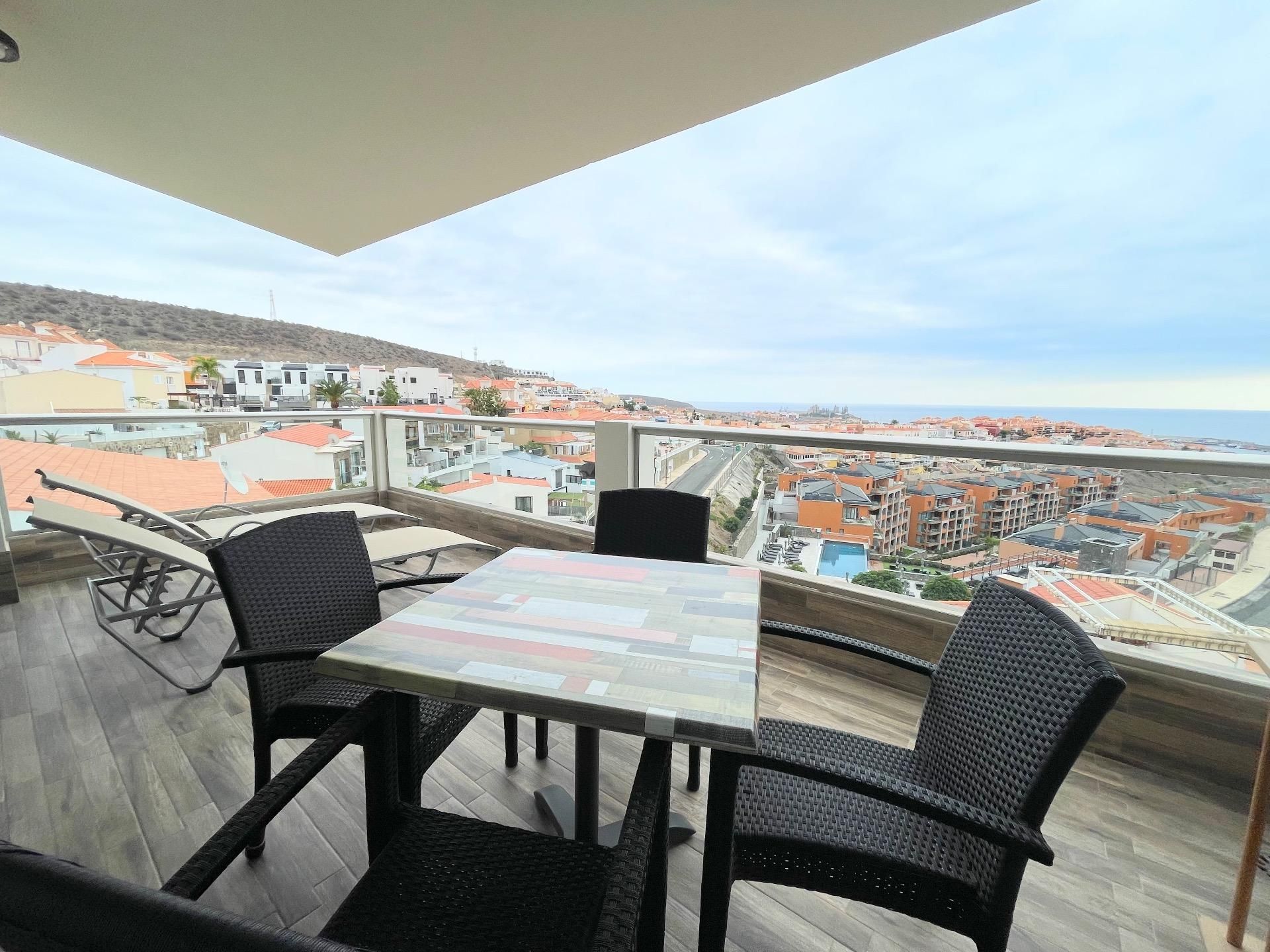 Terrace of Apartment to rent in Mogán  with Terrace