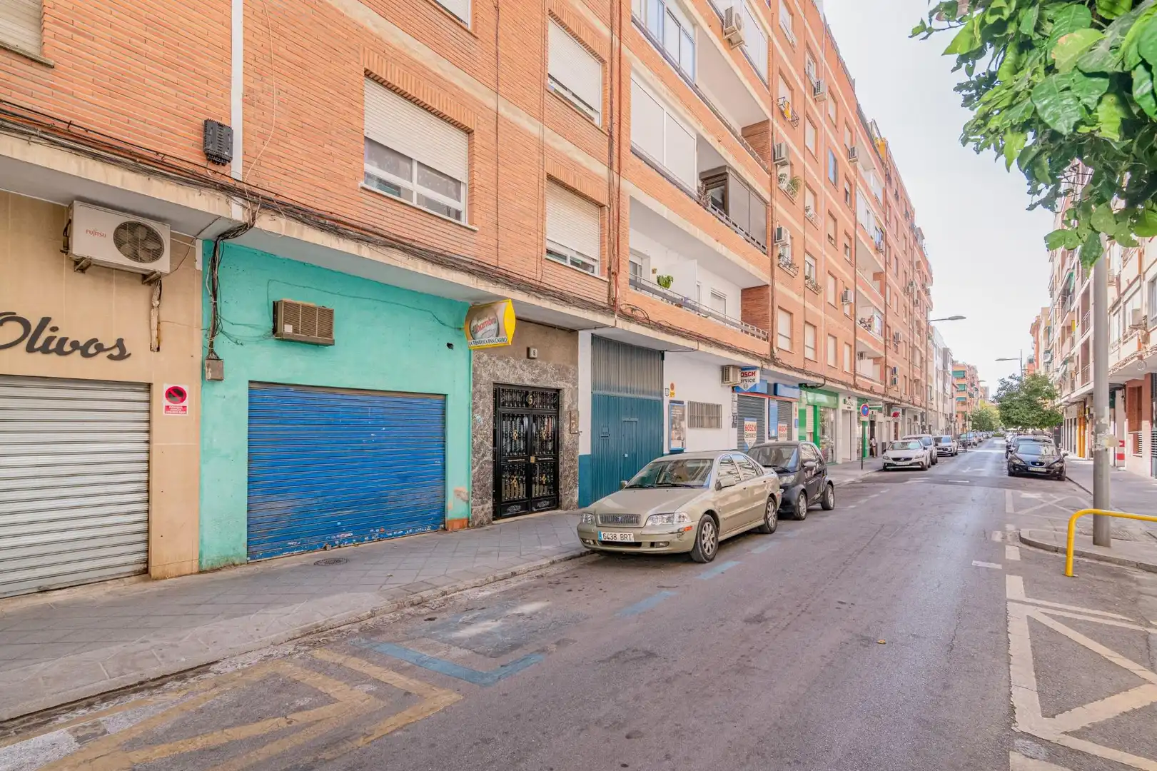 Vista exterior de Piso en venta en Granada con Amueblado