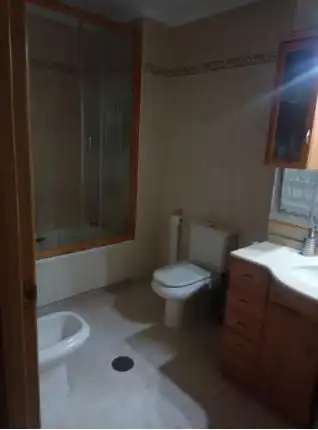 Bathroom of Flat for sale in Albacete  with Heating, Private garden and Swimming Pool