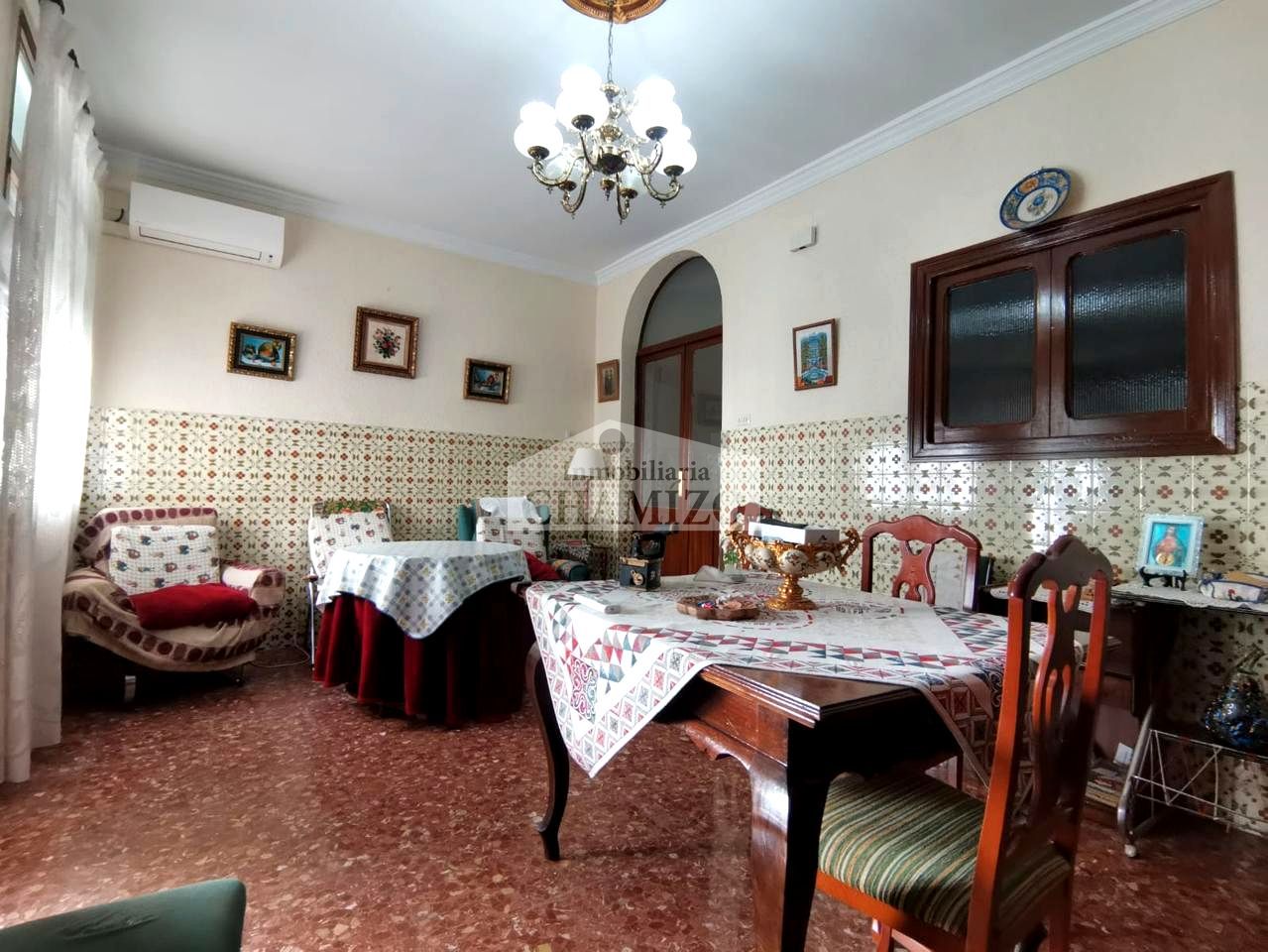 Dining room of House or chalet for sale in Villanueva de la Serena  with Air Conditioner, Terrace and Storage room