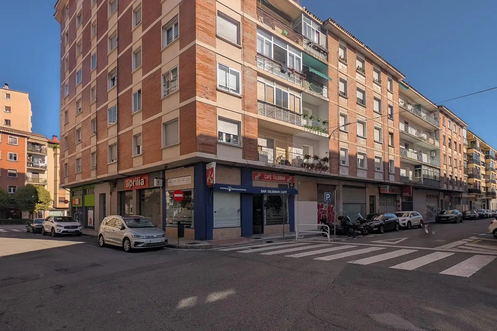 Exterior view of Flat for sale in  Pamplona / Iruña  with Heating, Storage room and Balcony