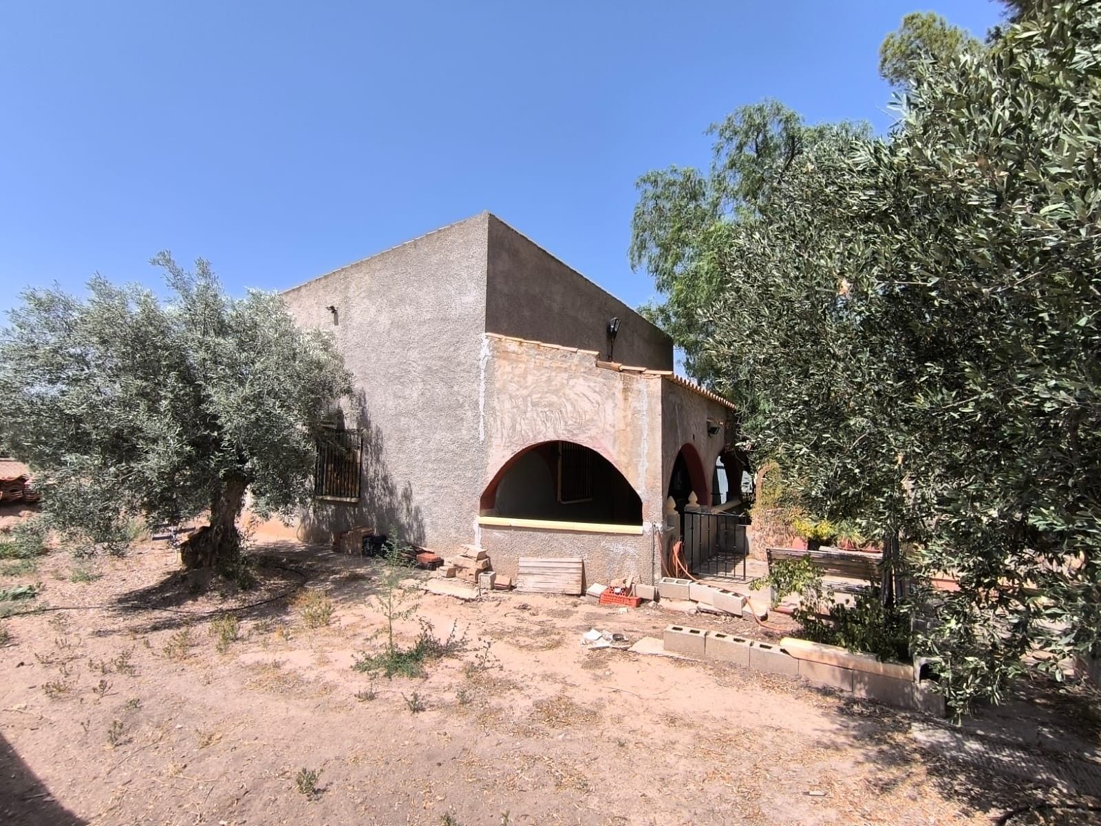 Vista exterior de Casa o xalet en venda en Jumilla